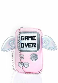 Skinnydip Game Over Cross Body Bag Bags & Wallets