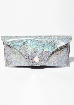 Skinnydip Glitter Sunglasses Pouch
