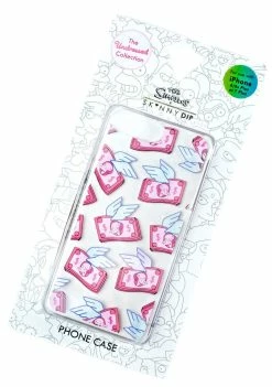 Skinnydip Other Shit Mr. Burns Flying Money IPhone Case