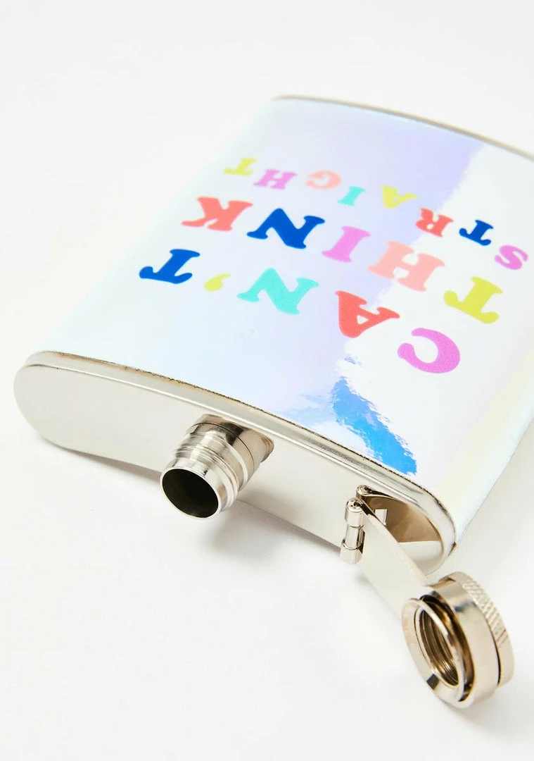 Wholesale 🎁 Skinnydip Can't Think Straight Flask 😉 4 Skinnydip Can't Think Straight Flask