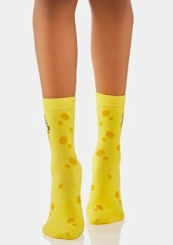 SpongeBob X Skinnydip SpongeBob Face Socks