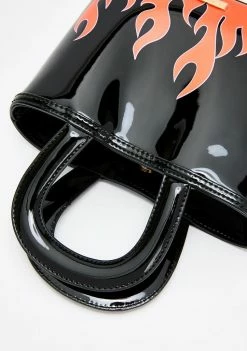Skinnydip Leilani Flames Tote Bag Bags & Wallets