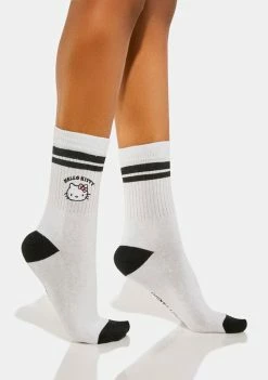 Skinnydip X Hello Kitty Sports Stripe Socks Socks & Tights