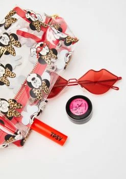 Skinnydip X Disney Minnie Makeup Bag