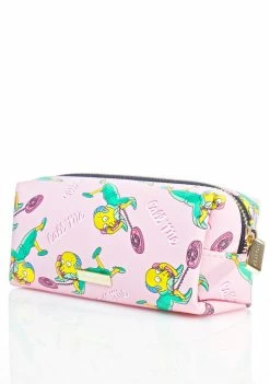 Skinnydip Tools & Accessories Mr. Burns Make Up Bag