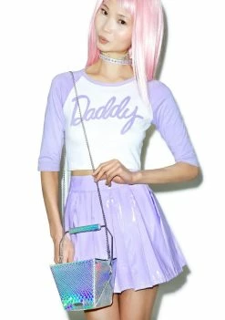 Skinnydip Holographic Take Out Bag Bags & Wallets