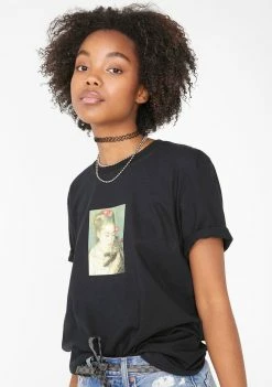 Skinnydip Tops Please Love Me T-Shirt