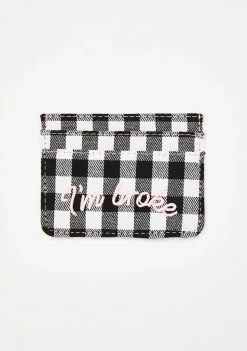 Skinnydip I'm Broke Card Holder Bags & Wallets