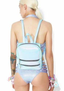 Flash Sale ๐งจ Skinnydip Bags & Wallets Iridescent Molly ๐ Backpack โญ 10 Skinnydip Bags & Wallets Iridescent Molly Backpack