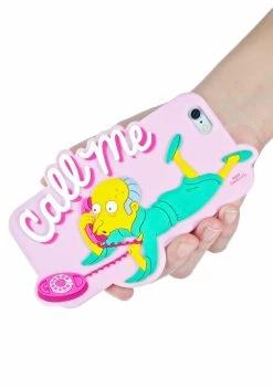 Skinnydip Other Shit Call Me Silicone IPhone Case