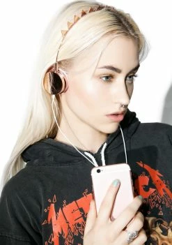 Skinnydip Other Shit Crown Headphones