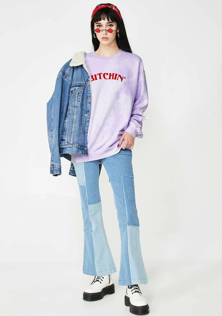 Outlet π Skinnydip Tops Bitchin' Pullover Sweatshirt π 5 Skinnydip Tops Bitchin' Pullover Sweatshirt