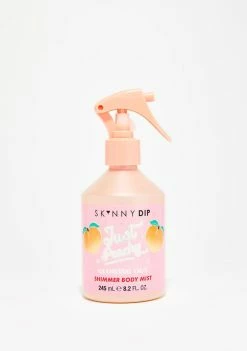 Skinnydip Just Peachy Shimmering Body Mist