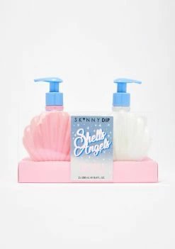 Skinnydip Face & Body Shell Yeah Shell Angels Wash N' Cream Duo