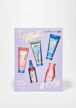 Skinnydip I Want It All Bath N' Body Kit Face & Body