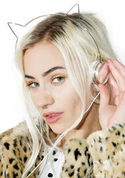 Skinnydip X Zara Martin Kitty Headphones Other Shit