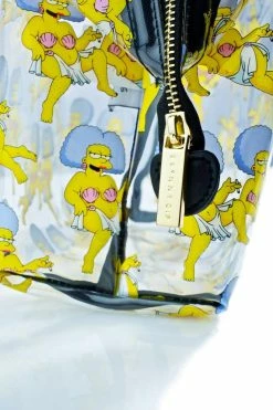 Skinnydip Bags & Wallets X The Simpsons Patti & Selma Washbag