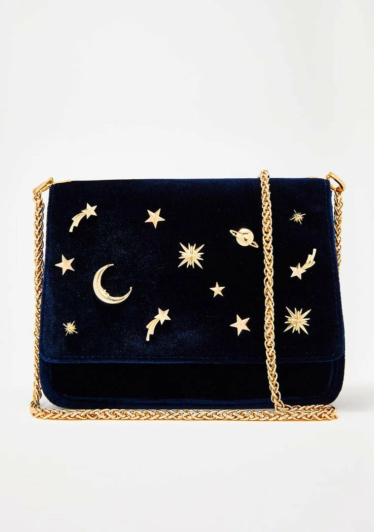 Best Pirce 👍 Skinnydip Night Sky Anya Crossbody Bag ⭐ 4 Skinnydip Night Sky Anya Crossbody Bag
