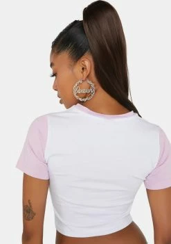 Top 10 🛒 Skinnydip X Bratz Poster Print Slim Fit T-Shirt Tops 🎉 8 Skinnydip X Bratz Poster Print Slim Fit T-Shirt Tops