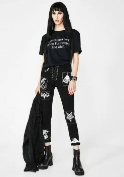 Skinnydip I Cry When I'm Hungry T-Shirt Tops