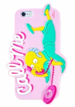Skinnydip Other Shit Call Me Silicone IPhone Case