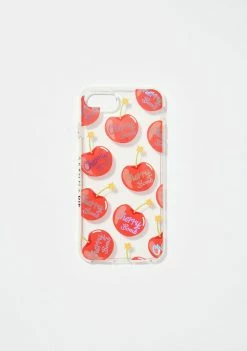 Skinnydip Other Shit Cherry Bomb IPhone Case