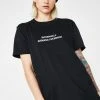 Skinnydip Tops Internally Judging T-Shirt