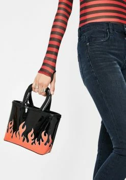Skinnydip Leilani Flames Tote Bag Bags & Wallets