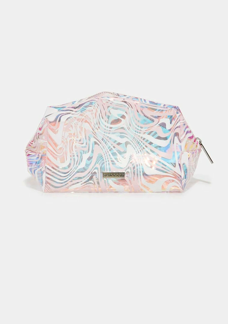 Wholesale 🎁 Skinnydip Shimmer Wiggle Makeup Bag 🎉 3 Skinnydip Shimmer Wiggle Makeup Bag