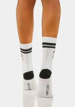 Skinnydip X Hello Kitty Sports Stripe Socks Socks & Tights