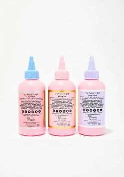 Skinnydip The Big Squeeze Bath Syrup Trio Face & Body