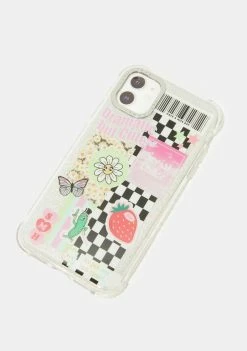 Skinnydip Other Shit Stickered IPhone Case