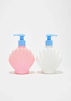 Skinnydip Face & Body Shell Yeah Shell Angels Wash N' Cream Duo