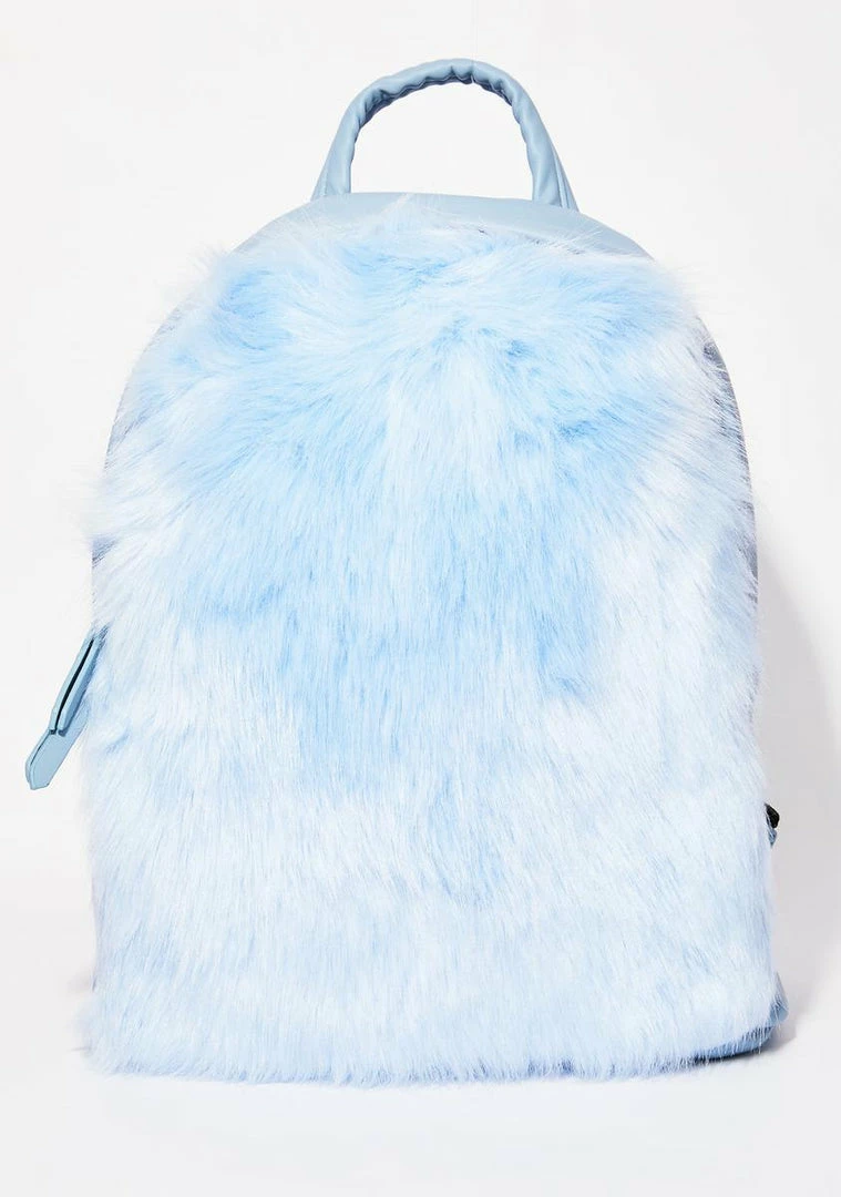 Best Pirce ๐ Skinnydip Frosty Faux Fur ๐ Backpack Bags & Wallets โ๏ธ 4 Skinnydip Frosty Faux Fur Backpack Bags & Wallets