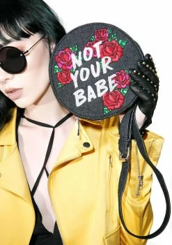 Skinnydip Not Your Babe Crossbody Bag Bags & Wallets