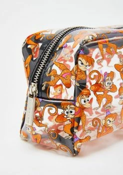 Discount π Skinnydip Tools & Accessories X Disney Glitter Abu Makeup Bag π 7 Skinnydip Tools & Accessories X Disney Glitter Abu Makeup Bag