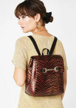 Skinnydip Bags & Wallets Kera Tiger Backpack