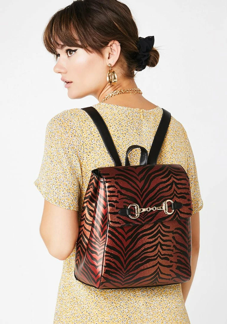 New π₯ Skinnydip Bags & Wallets Kera Tiger π Backpack π€© 3 Skinnydip Bags & Wallets Kera Tiger Backpack