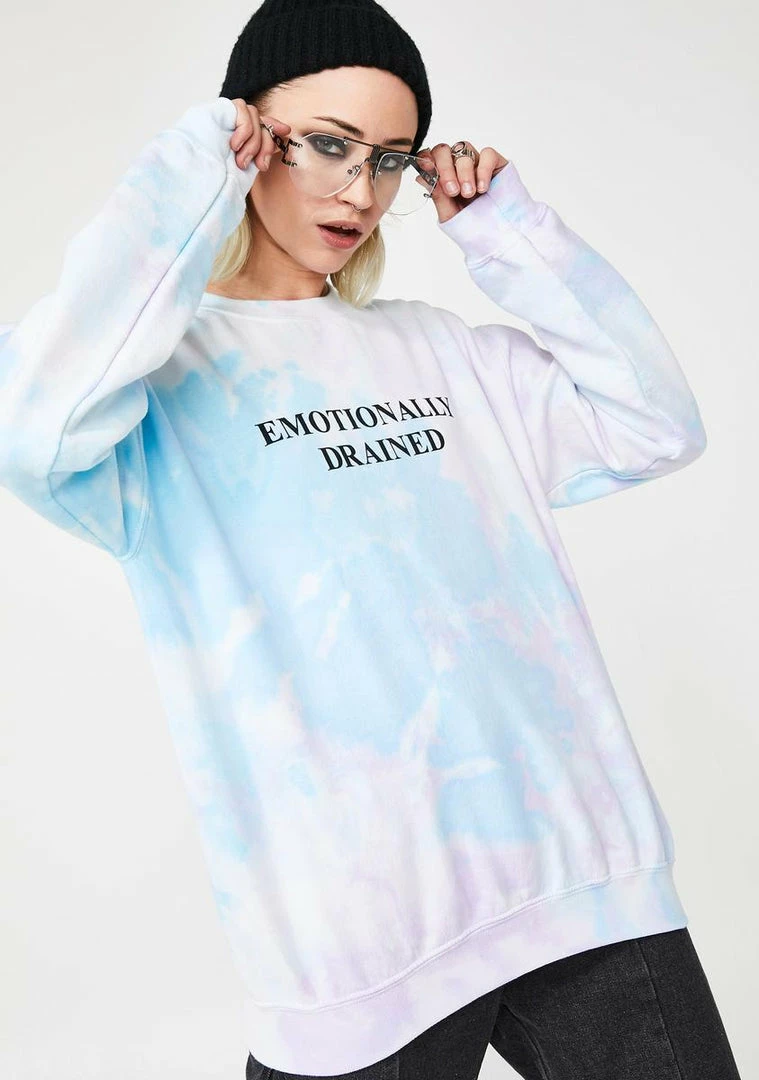 Hot Sale π Skinnydip Emotionally Drained Pullover Tops β¨ 3 Skinnydip Emotionally Drained Pullover Tops