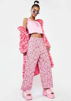 Skinnydip X Care Bears Nap Time PJ Set Lingerie & Sleepwear