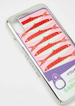 Skinnydip Save The Sardines Case