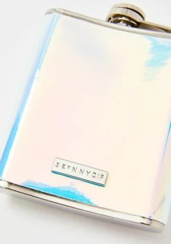 Wholesale 🎁 Skinnydip Can't Think Straight Flask 😉 7 Skinnydip Can't Think Straight Flask