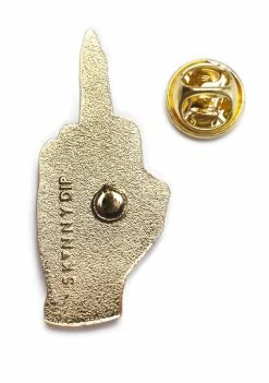 Skinnydip No Fuck Boys Pin Pins & Patches