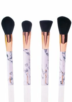 Skinnydip Marble Shut The Contour Brush Set Tools & Accessories