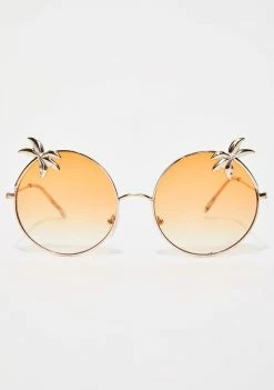 Skinnydip Eden Palm Sunglasses