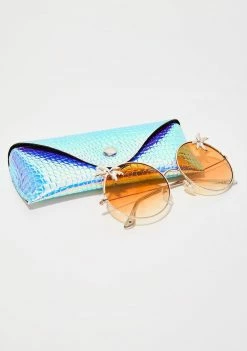 Skinnydip Eden Palm Sunglasses