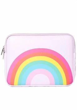 Skinnydip Other Shit Over The Rainbow Laptop Case