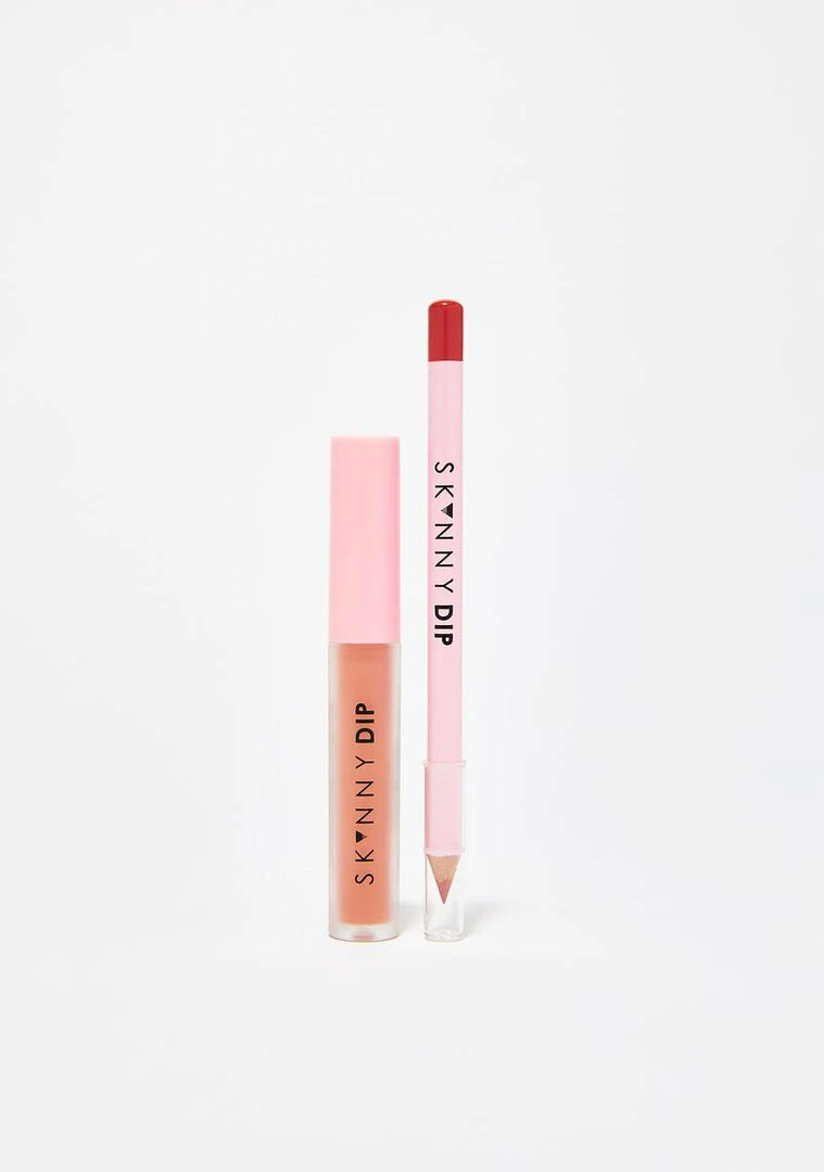 New 🤩 Skinnydip Lips Pout Power Lip Kit ✨ 1 Skinnydip Lips Pout Power Lip Kit