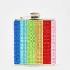 Skinnydip Rainbow Gem Hip Flask
