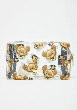 Skinnydip X Disney Simba Makeup Bag